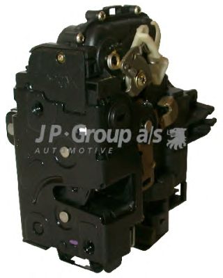 JP GROUP 1187501170 -  Замок двери задний левый с центральным замком